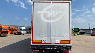 Semi-trailer Schwarzmuller TROJSTRANKA MEGA 2018