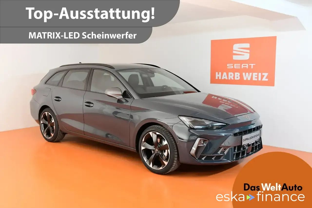 Leasing Sedan Cupra Leon 2025
