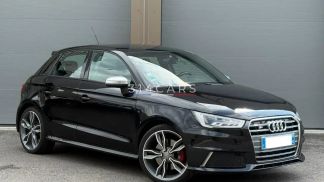 Leasing Wagon Audi S1 2014