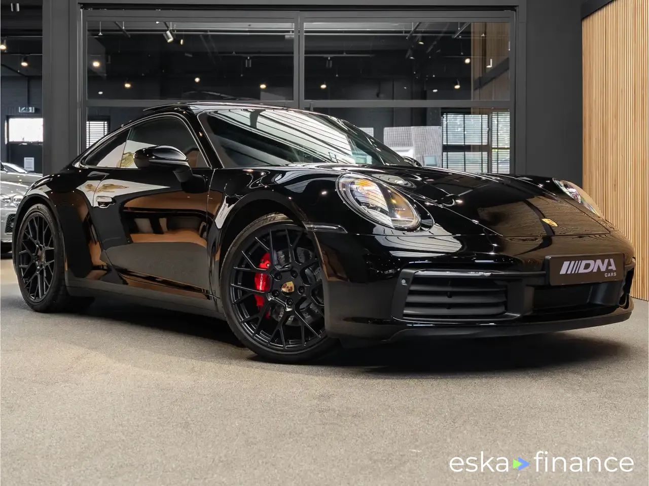 Finansowanie Coupé Porsche 992 2019