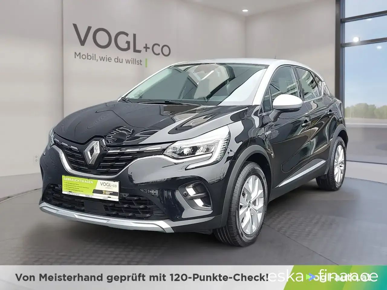 Leasing SUV Renault Captur 2020