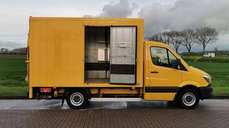 Leasing Closed Box Mercedes-Benz SPRINTER 310 2015