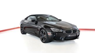 Financování Konvertibilní BMW M6 2016