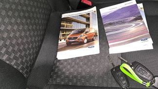 Leasing Fourgon Ford Transit Custom 2020