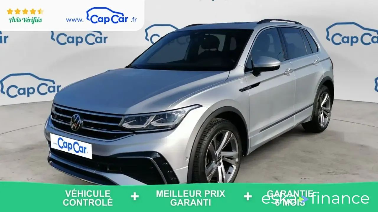 Lízing SUV Volkswagen Tiguan 2022