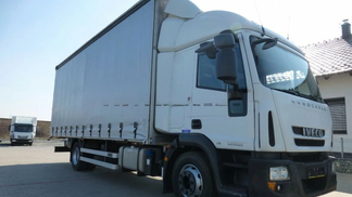 Finansowanie Ciężarówka (podwozie) Iveco 120E25 2014