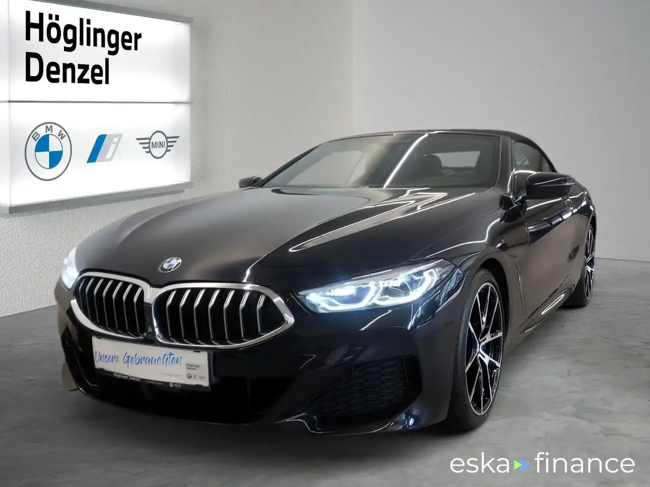 Leasing Convertible BMW 840 2020