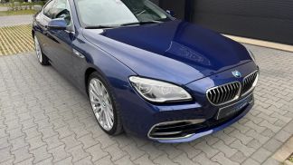Lízing Kupé BMW 640 2015