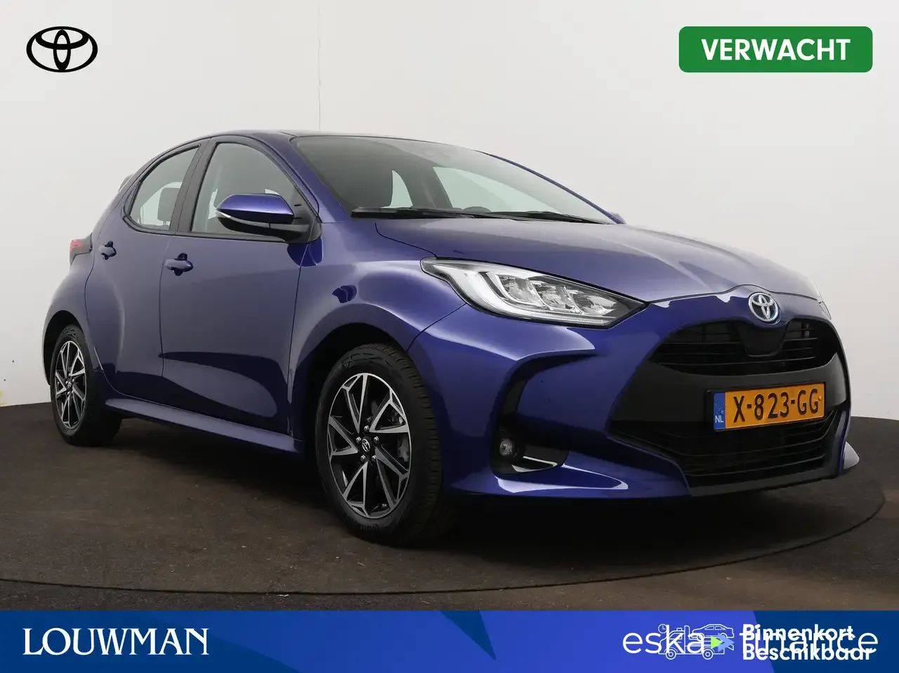 Financování Hatchback Toyota Yaris 2023