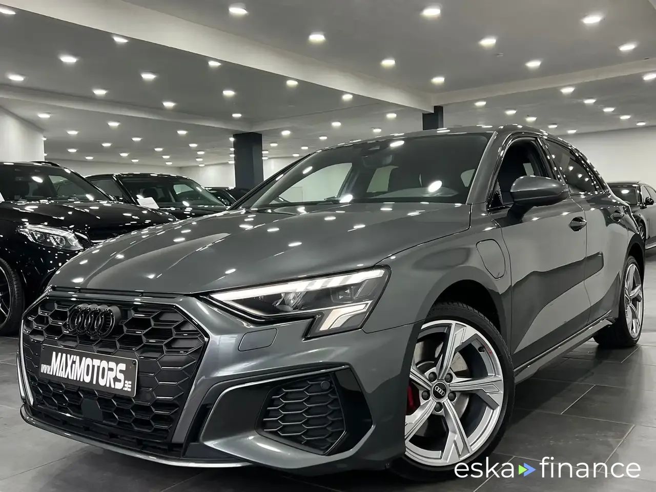 Financování Sedan Audi A3 2021