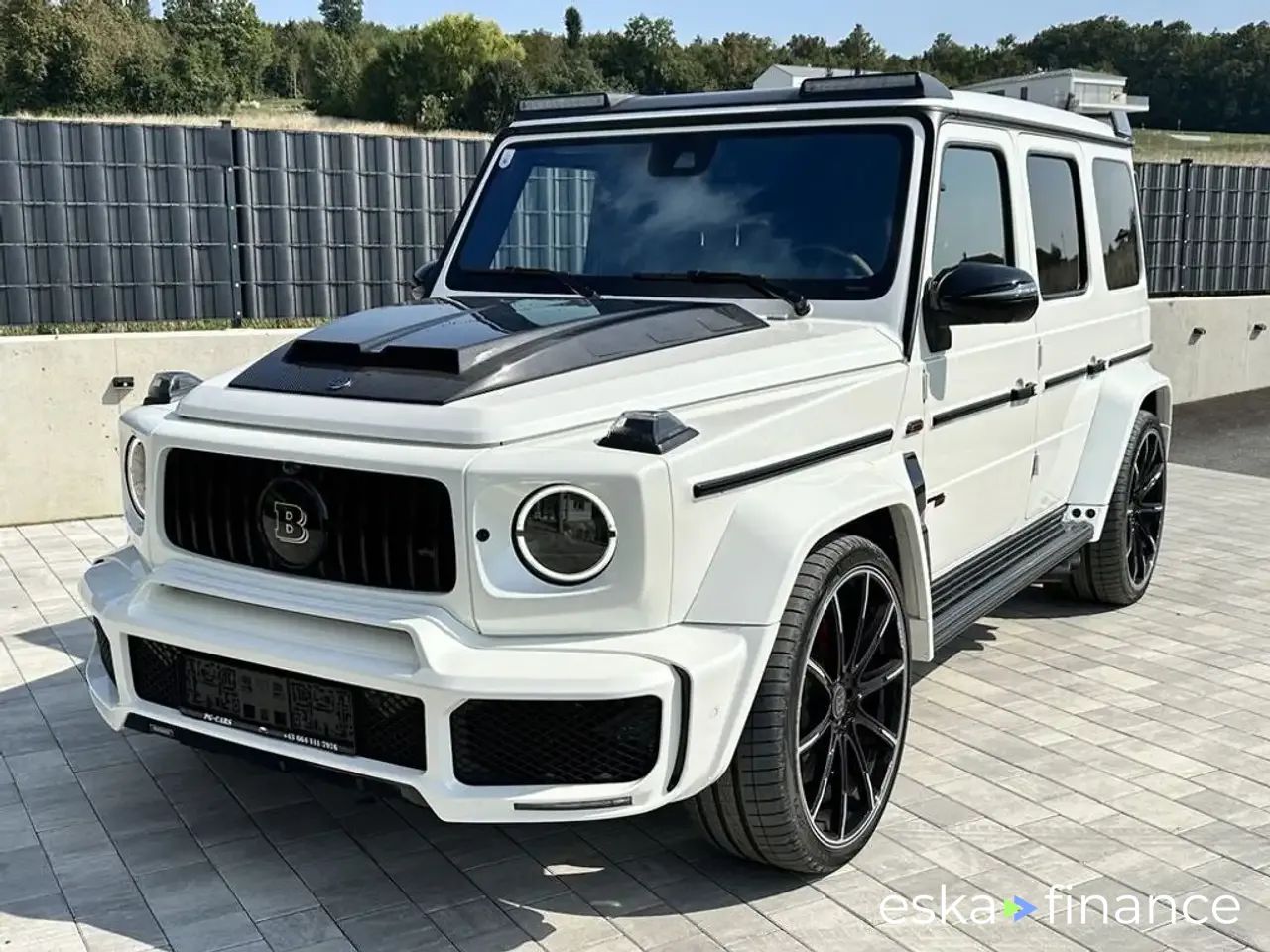 Lízing SUV MERCEDES G 63 AMG 2018