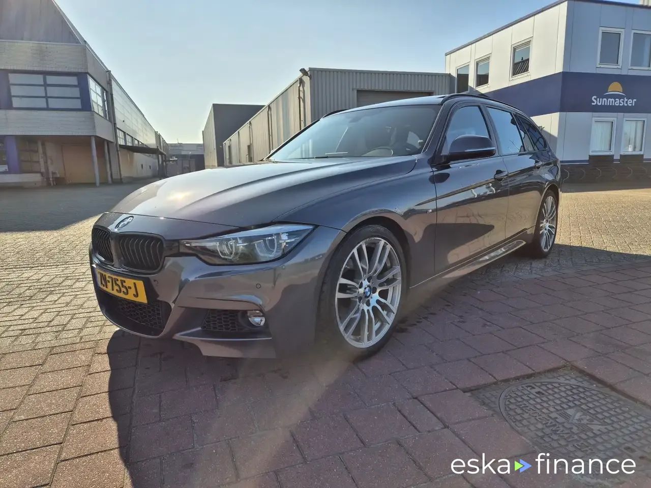 Leasing Wagon BMW 318 2019