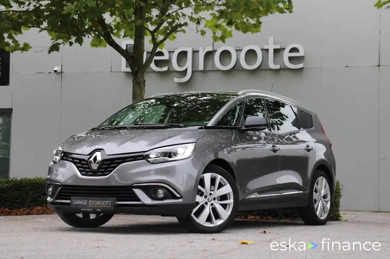 Finansowanie Transport pasażerów Renault Grand Scenic 2020