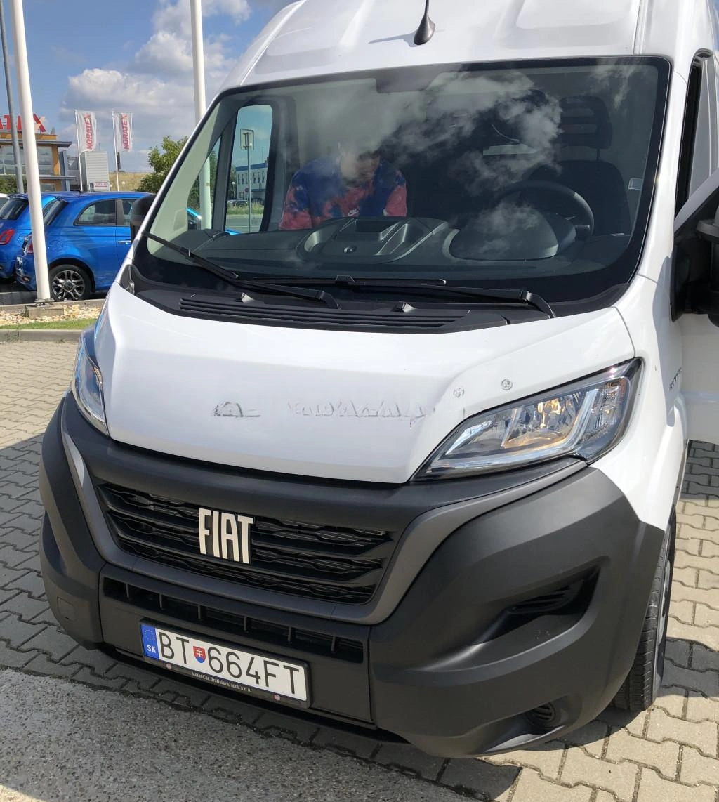 Leasing Van Fiat Ducato 2021