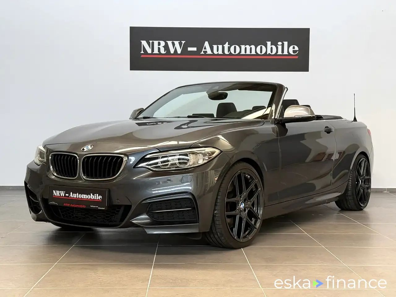 Lízing Kabriolet BMW 235 2015