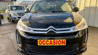 Leasing Sedan Citroën C4 Aircross 2015