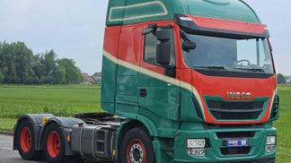 Leasing Tractor unit Iveco AS440S57 STRALIS 2017