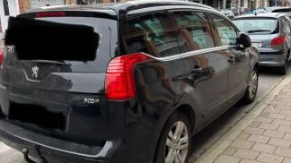 Leasing Wagon Peugeot 5008 2013