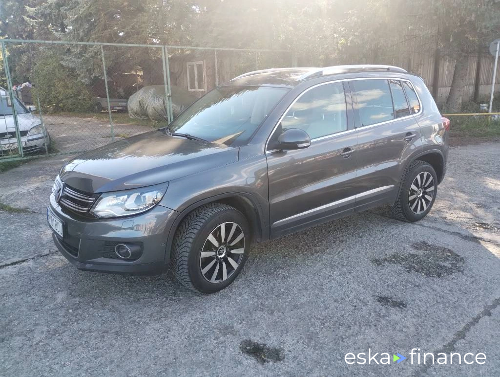 Finansowanie SUV Volkswagen Tiguan 2015