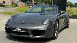 Leasing Convertible Porsche 991 2015