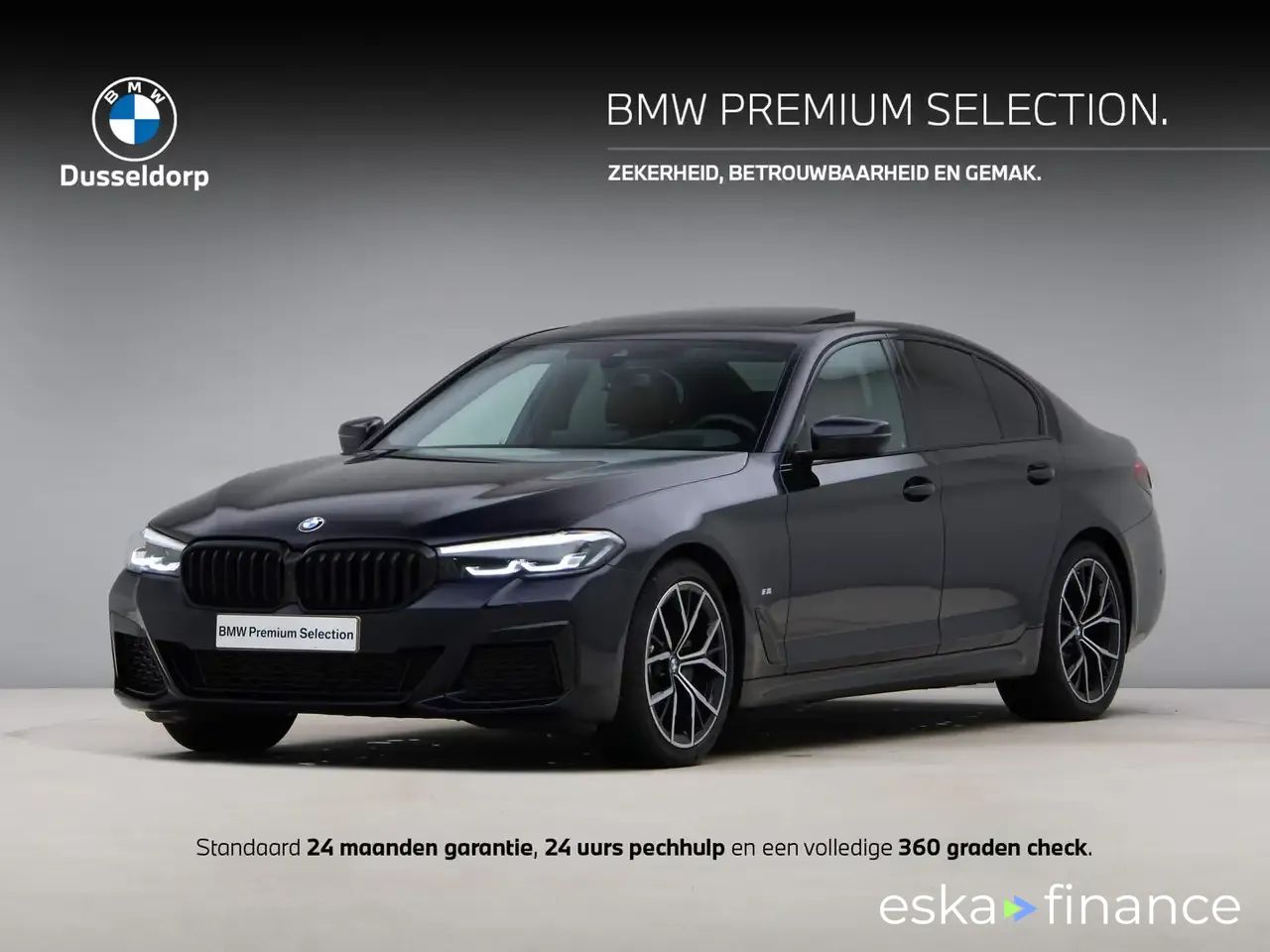 Finansowanie Sedan BMW 520 2023