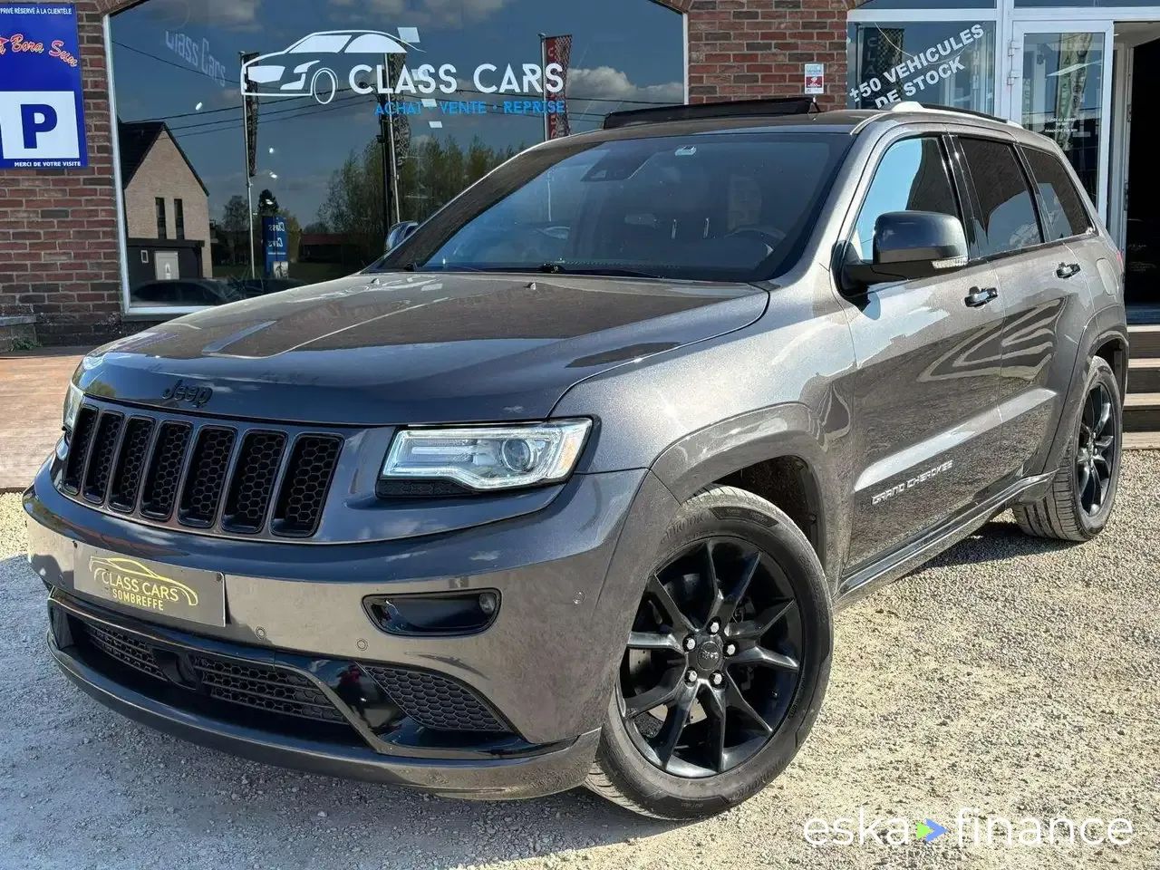 Leasing SUV Jeep Grand Cherokee 2017