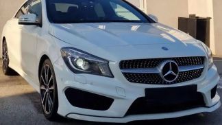 Lízing Kupé MERCEDES CLA 220 2014