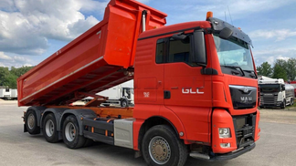 Leasing Open body truck MAN TGX 2015