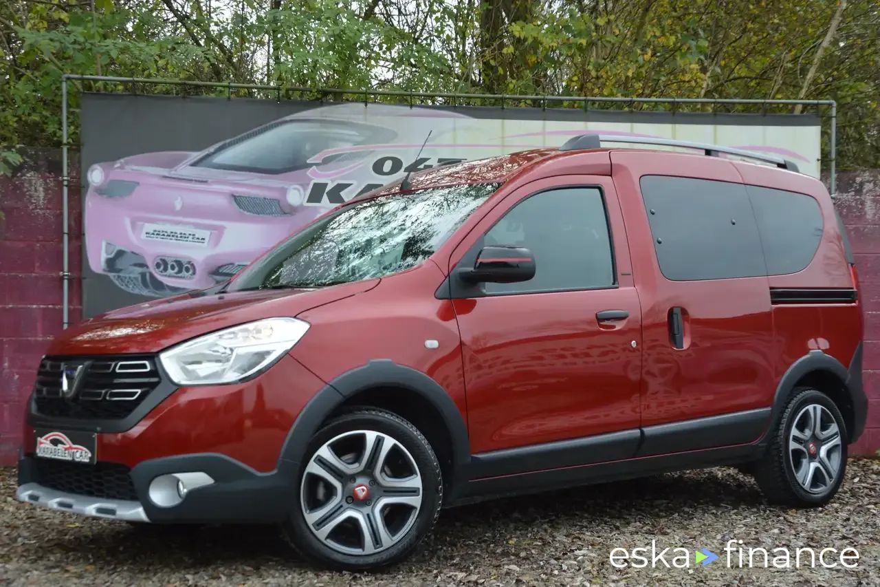 Finansowanie Transport pasażerów Dacia Dokker 2020