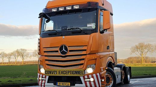 Mercedes-Benz ACTROS 2545 LS 2015