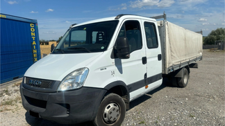 Leasing Ouvert avec buffets Iveco DAILY 2010