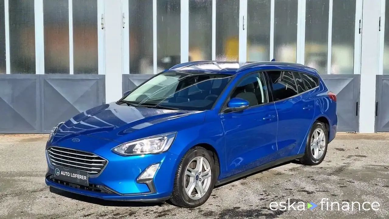 Finansowanie Wóz Ford Focus 2019