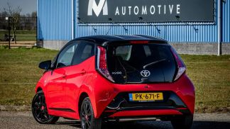 Leasing Hatchback Toyota AYGO 2017