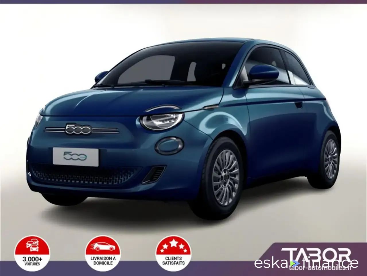 Lízing Hatchback Fiat 500e 2023