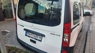 Leasing Van MERCEDES CITAN 2016