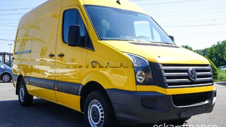 Finansowanie Van Volkswagen Crafter 2016