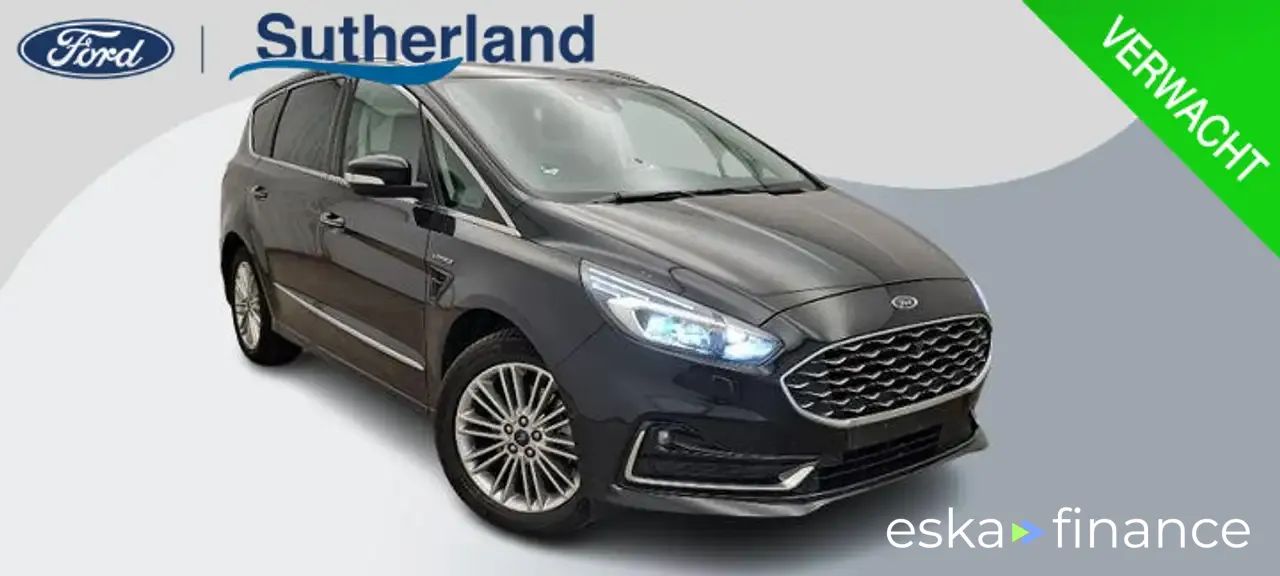 Finansowanie Transport pasażerów Ford S-Max 2023
