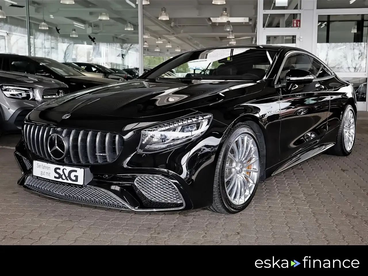 Finansowanie Coupé MERCEDES S 65 AMG 2017