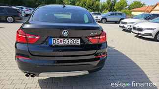 Leasing SUV BMW X4 2018