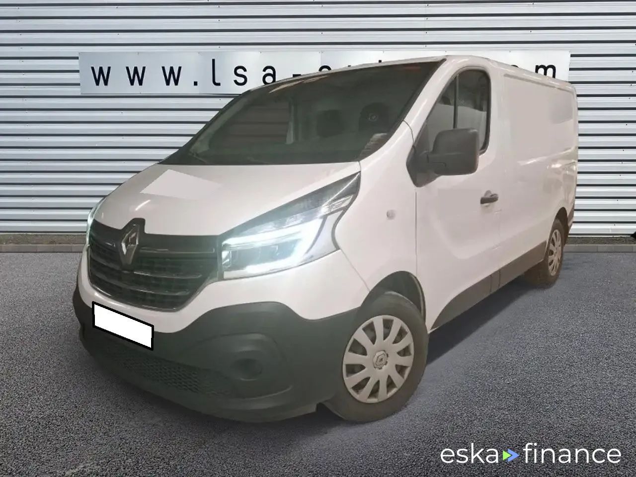 Leasing Van Renault Trafic 2020