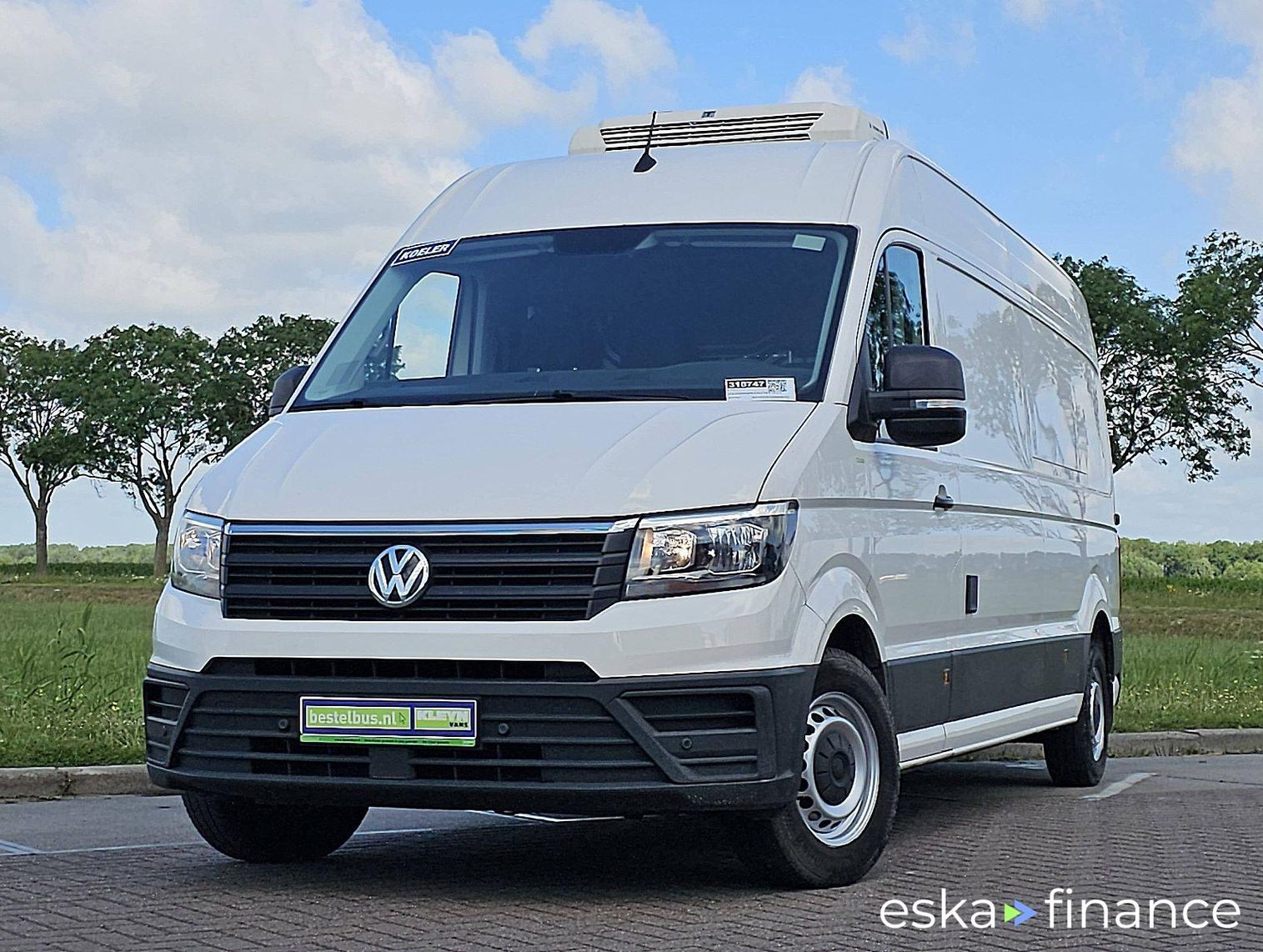 Leasing Camion frigorifique Volkswagen CRAFTER 35 2.0 2017