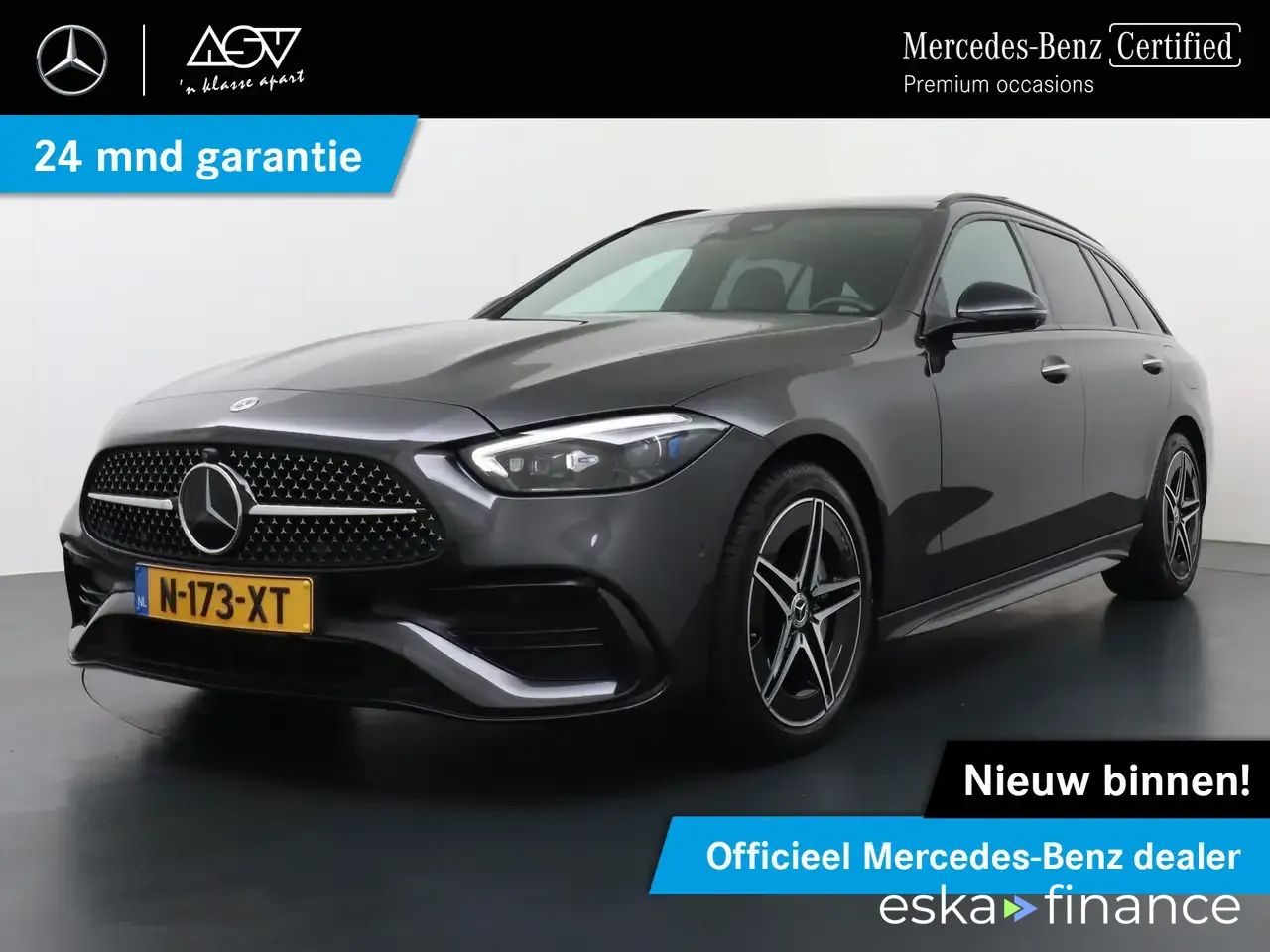 Leasing Wagon MERCEDES C 300 2022