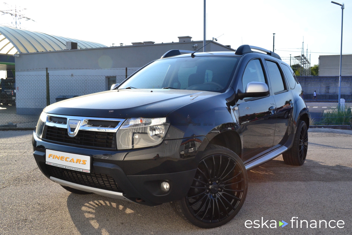 Leasing SUV Dacia Duster 2011