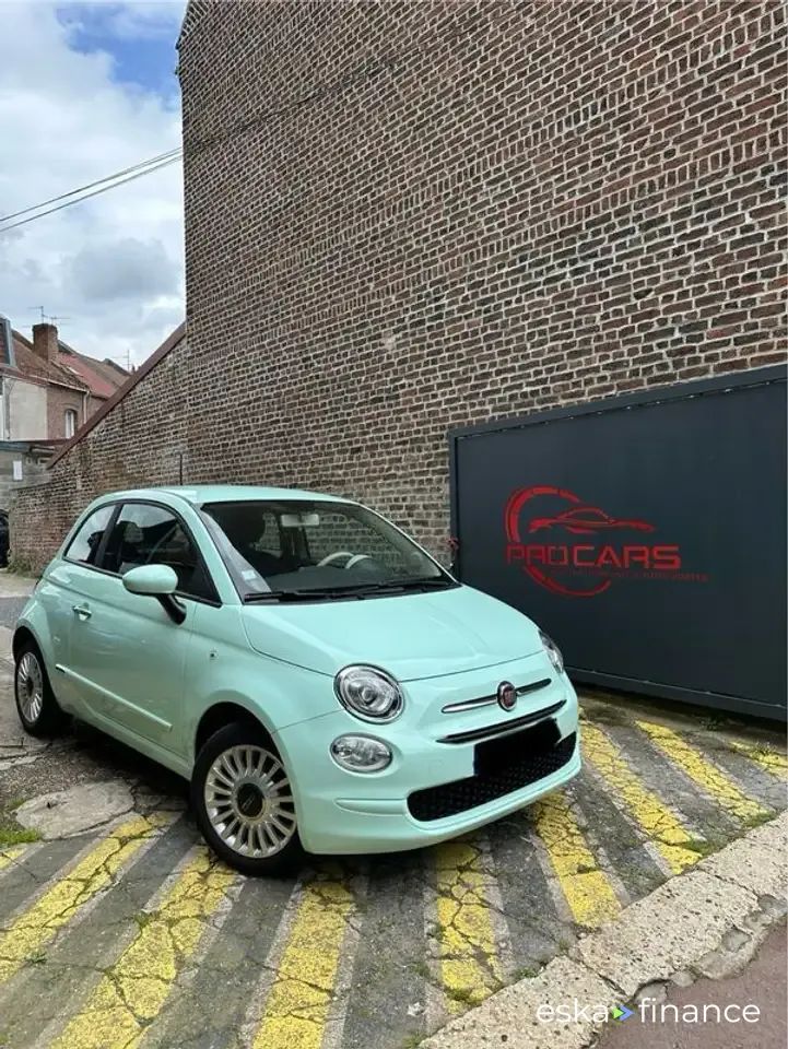 Leasing Hatchback Fiat 500 2017