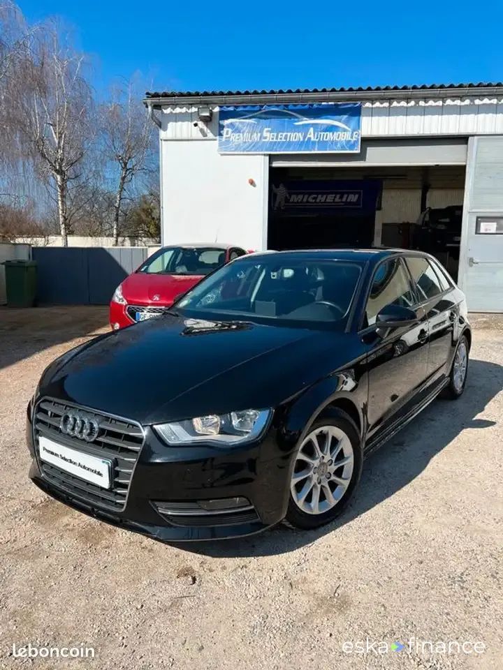 Leasing Sedan Audi A3 2015
