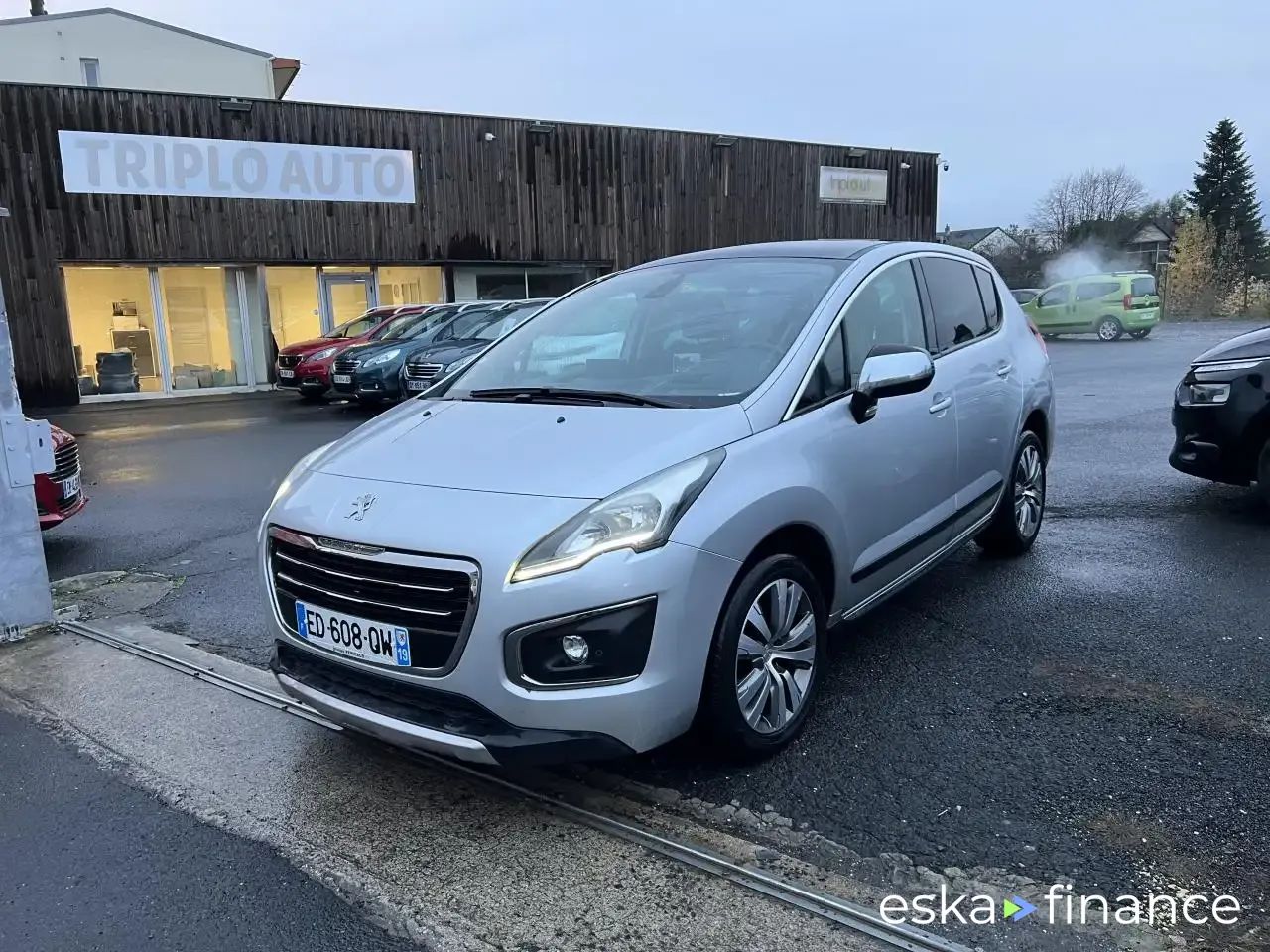 Finansowanie Van Peugeot 3008 2016