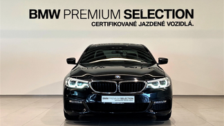 Lízing Sedan BMW 520D 2018