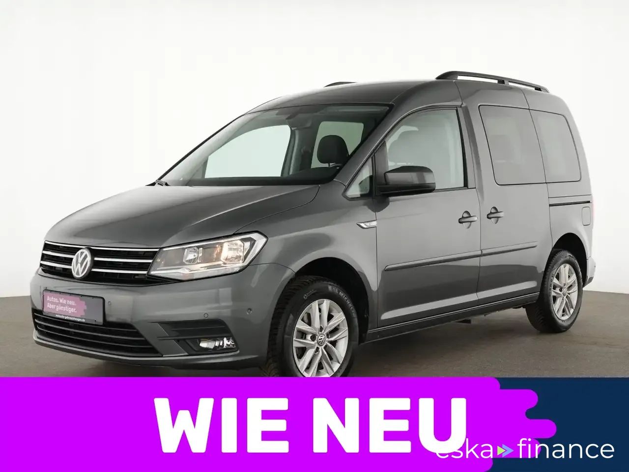 Finansowanie Transport pasażerów Volkswagen Caddy 2020