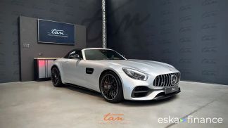Finansowanie Zamienny MERCEDES AMG GT 2019