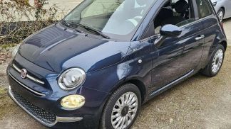 Financování Konvertibilní Fiat 500C 2021
